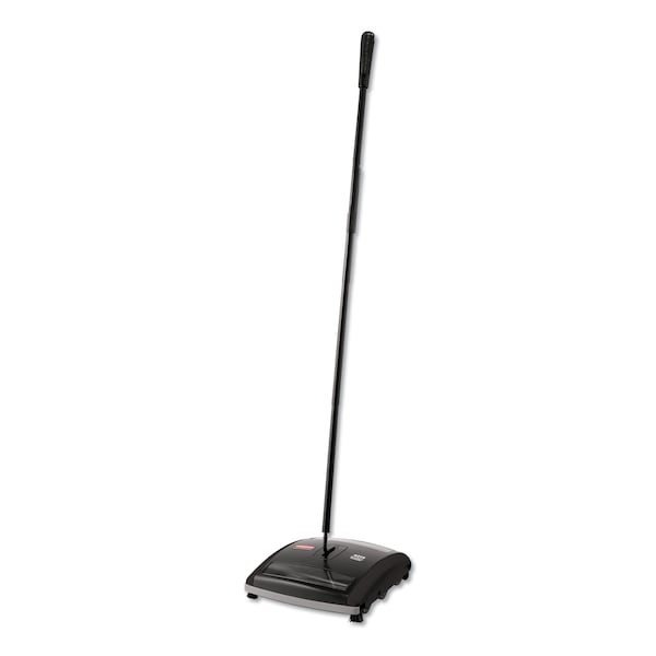 Rubbermaid Commercial Brushless Mechanical Sweeper, 44" Handle, Black/Yellow FG421588BLA - main